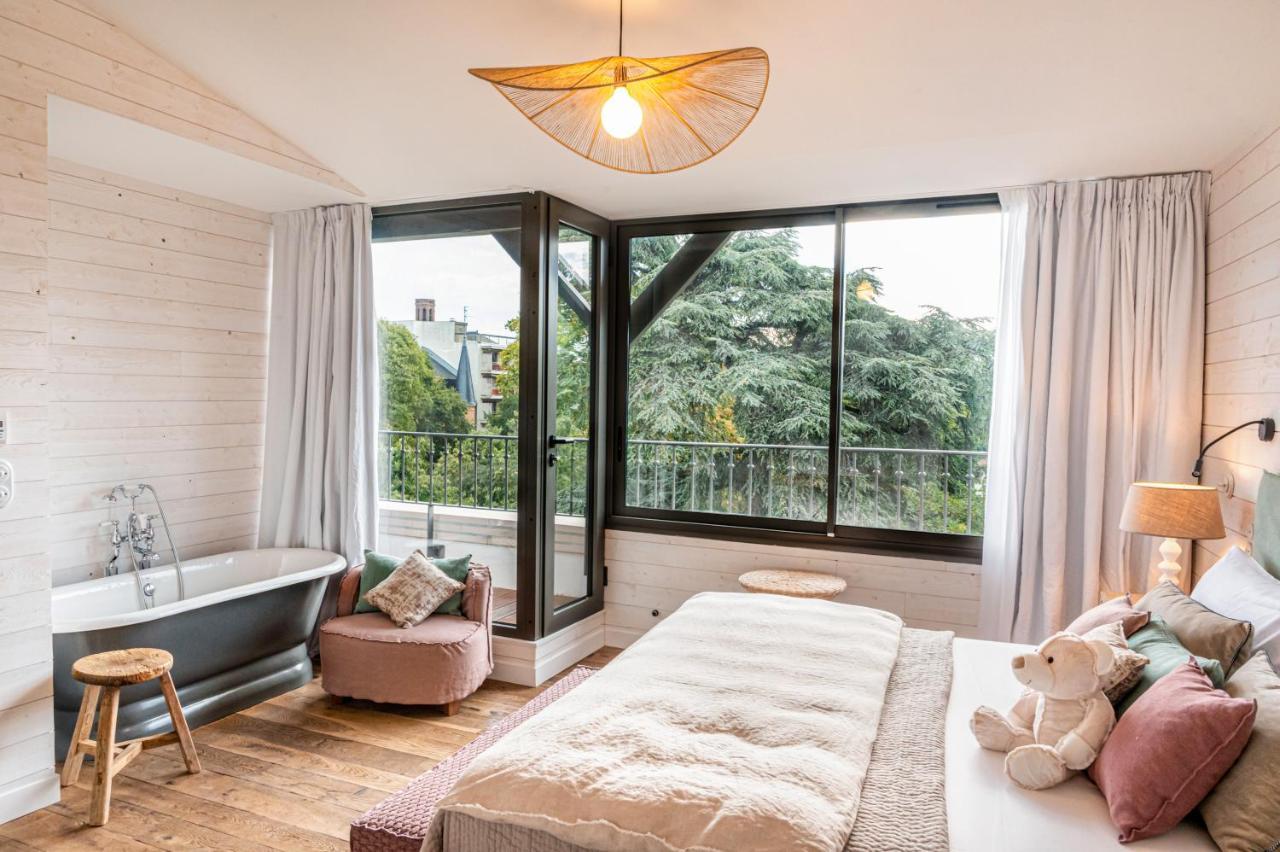 Boutique Hotel Soclo ตูลูส ภายนอก รูปภาพ